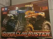 Unassembled Tamiya 1/10Rc 4 Monster Pickup Super Clad Buster Chrome Edition -1