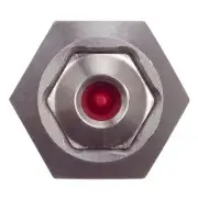 Hexlox Single Hexlox, Code A, 10mm, Silver