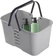 [Generic] Shower Basket,Hair Supplies Organizer | Shower Storage Organizer With Handle for Bathroom Vanity Holds Shampoo Conditioner for Bathroom