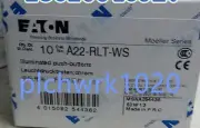 1 PCS NEW EATON with light button head A22-RLT-WS