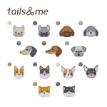 【TAILS&ME 尾巴與我】自然概念革配件 狗頭系列(多款可選)