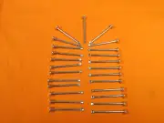 Drum Brake Shoe Spring Hold Down Pin-R-Line Raybestos H1108