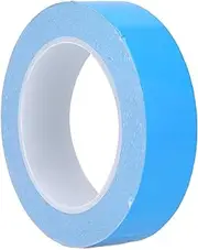 Thermal Adhesive Tape Heat Sink Thermal Double Sided Insulative for Electronics Component 25m 30mm 0.15mm L W T