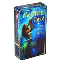 在飛比找蝦皮購物優惠-Mermaid Tarot 美人魚塔羅牌英文卡牌桌游游戲