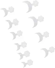 Healeved False Nails False Nail Tips Pcs Abs Material Set Sizes Creative Design