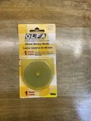 Olfa 60mm Rotary Blade replacement quilting sewing cutter