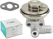 AULINK EGV882 EGR Exhaust Gas Recirculation Valve (2.4L L4) For Nissan Frontier 1998 1999 2000 2001 2002 2003 2004,Xterra 2000 2001 2002 2003 2004 147103S500, 147103S501