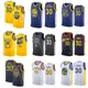 金州勇士球衣刺繡版 #30 Stephen Curry Jersey 新款籃球服籃球衣男 歐碼球服單上衣