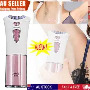 Hair Removal Smooth Glide Epilator for Women Portable Cordless Razor Facial RY
