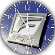 Lexus F Sport Frameless Borderless Wall Clock Nice For Gifts or Decor W445