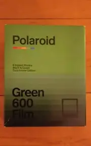 Polaroid Green 600 Instant Film - Duochrome - 3/2022 Batch