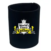 Worlds Finest Father - Funny Novelty Stubby Holder