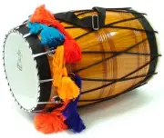 Dhol PUNJAB Traditional Bhangra Dhol Ideal for Punjabi Weddings and Festival