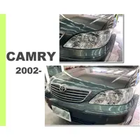 在飛比找蝦皮購物優惠-小亞車燈改裝＊全新 TOYOTA CAMRY 02 03年 