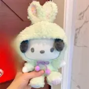16cm Pochacco Girl Heart Plush Doll Bag Pendant Anime Stuffed Animals Toy