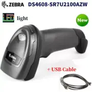 Zebra DS4608-SR7U2100AZW 1D 2D LED Handheld Laser Imager USB Barcode Scanner
