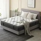Royal Sleep QUEEN KING DOUBLE SINGLE Mattress Plush Firm Euro Top Memory Foam