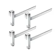 1X(4 Pcs Beehive Frame Holder Stainless Steel Beehive Frame Perch Bee Hive5760