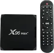 X96 Max Plus Android TV Box Amlogic S905X3 Android 9.0 Quad Core 4G 32G 2.4G/5G Dual WiFi LAN 1000M BT4.0 USB 3.0 4K HDR Box