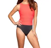 Miraclesuit Dd Cup Regatta Underwire High Neck One Piece Size 8DD