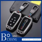 BC 鋅合金汽車鑰匙包適用於豐田 VELLFIRE ALPHARD 30 系列 PREVIA TARAGO 6 按鈕智能
