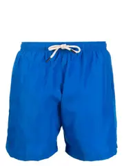 [Matinèe] logo-patch swim shorts L Blue