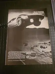Whistler Spectrum Radar Detector 1983 Print Ad 8x11 Great To Frame