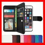 Leather Flip Case Wallet Stand Cover For Apple iPhone 11 Pro Max X 5 6 7 8 Plus