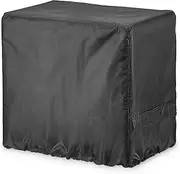 Fenghome Generator Cover for Bluetti Ac180 Power Station,15×11×13 Inch Portable Outdoor Power Bank Cover 400d Waterproof and Dustproof Cover for Camping Solar Battery with Storage Pocket