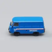UAZ-3741 Post Car Blue Diecast Model 1:43 ANS031Bu