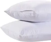 Pillow Cases Queen Size Set of 2-20 x 30 Ultra-Soft Queen Pillow Protectors w...