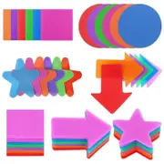 30X Carpet Spot Markers Sit Dot Circle For Classroom Easy Teach Tool