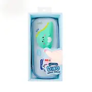IIGEN EVA Pencil Case Large Capacity School Office Stationery Pen Box - Dinosaur