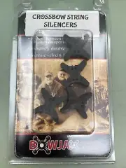 4 PK NEW BOWJAX 1043 SLIP JAX CROSSBOW STRING SILENCERS 22.5 GR