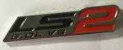 Holden LS2 6.0L V8 lapel/hat pin badge, red C030505