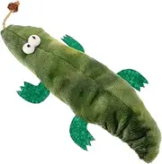 Cat Plush Figure Kitten Cats Interactive Stuffed for Cats Teething Chew Kitten Teething Cat Green NUSITOU