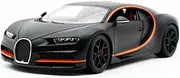 Scale Finished Model Car 1:18 for Bugatti Chiron Alloy Sport Car Model Diecast Adult Simulation Collection Gifts Display Souvenir Miniature Replica Car (Size : Black)