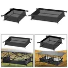 Under Table Storage Bag Picnic Table Organizer Pouch for Gardening Barbecues