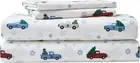 - Full Sheets, Cotton Flannel Bedding Set, Brushed for Extra Softness, Cozy Home