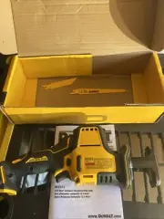 Dewalt DCS312B 12V One-Handed Reciprocating Saw (Tool Only)