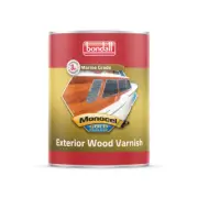 Bondall 1L Gloss Monocel Gold Marine Clear Timber Varnish - Australian made