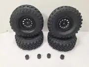 Axial Falken Wildpeak 1.9" Tires & rims (4) from SCX10III Base Camp