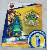 Imaginext BUZZ LIGHTYEAR & BUNNY Disney Toy Story 4 Figure Fisher Price NEW 2019