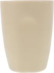 VALICLUD Bathroom Toothbrush Holder Cup Unbreakable Tumbler for Rinsing Drinking Water Travel Stylish Beige Design Portable and Versatile Bathroom Accessory