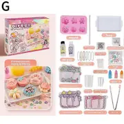 DIY Squeeze Toys Kits,Make Your Own Squishies,Animal Mini Squishies Toys SET G