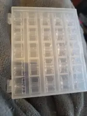25 Bobbin Plastic w/ Box For Singer 7469 7469Q 7470 8763 Curvy 8770 8780 Ce100