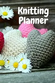 Knitting Planner: Logbook, Planner and Overview For Knitting and Knittingwear Designer: The Practical Tool To Record 58 Finished Work, future projects or Work-In-Progress. Softcover, 124 pages, 6 x9