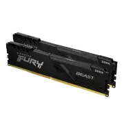 Kingston Fury Beast 32GB(2x16GB)DDR4-3200 Memory - Black