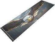 YXYZRMY Washable Runner Rug Bird Landscape - 2’ x 6’ Non Slip Runner Rug for Hallways Entryway Bedroom Floor Carpet Runner- Soft Thin Mat with Rubber Backing for Family Pet