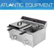 F.E.D. BEF-172V Double Benchtop Electric Fryer
